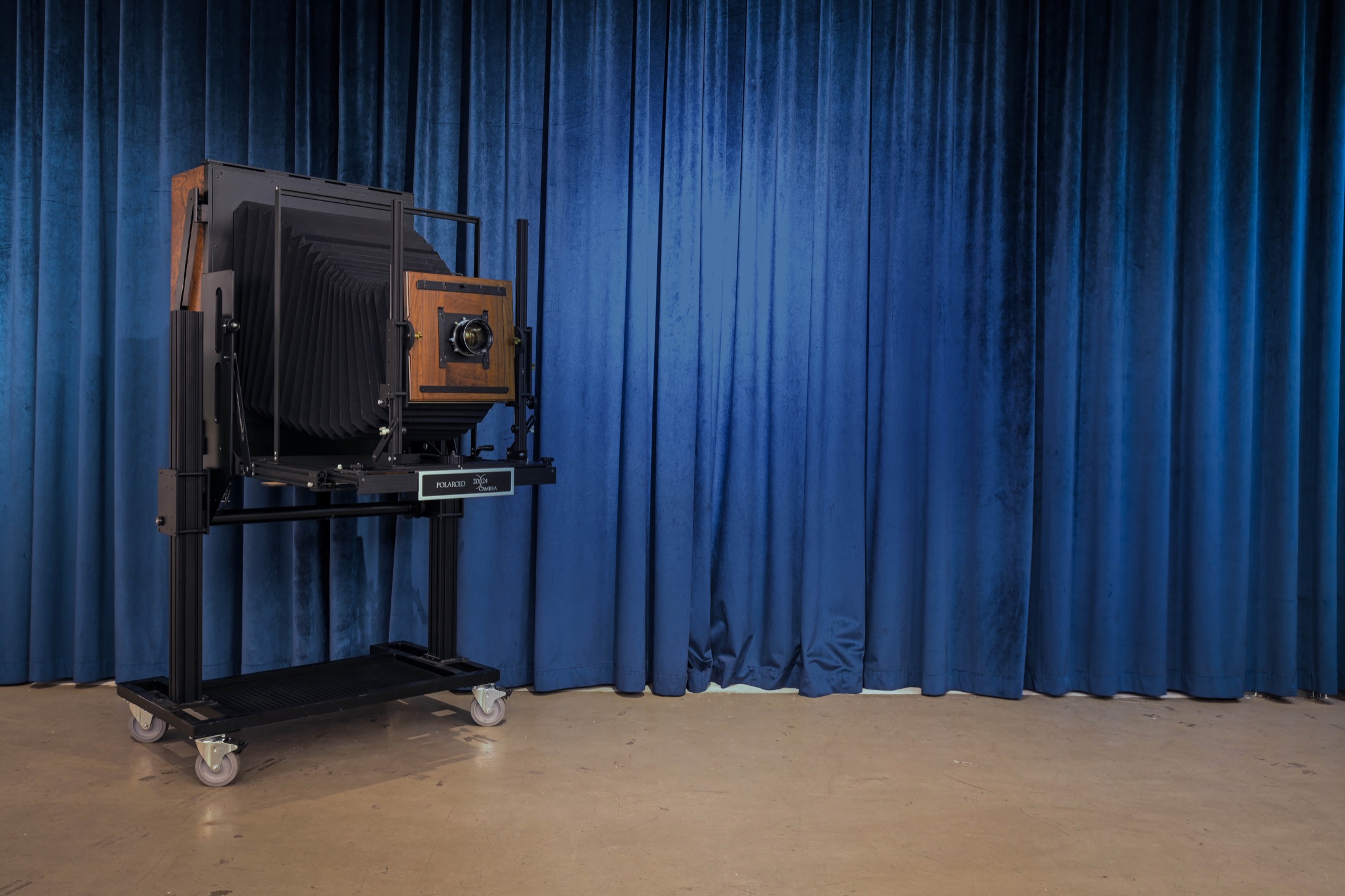The 20x24 Polaroid camera