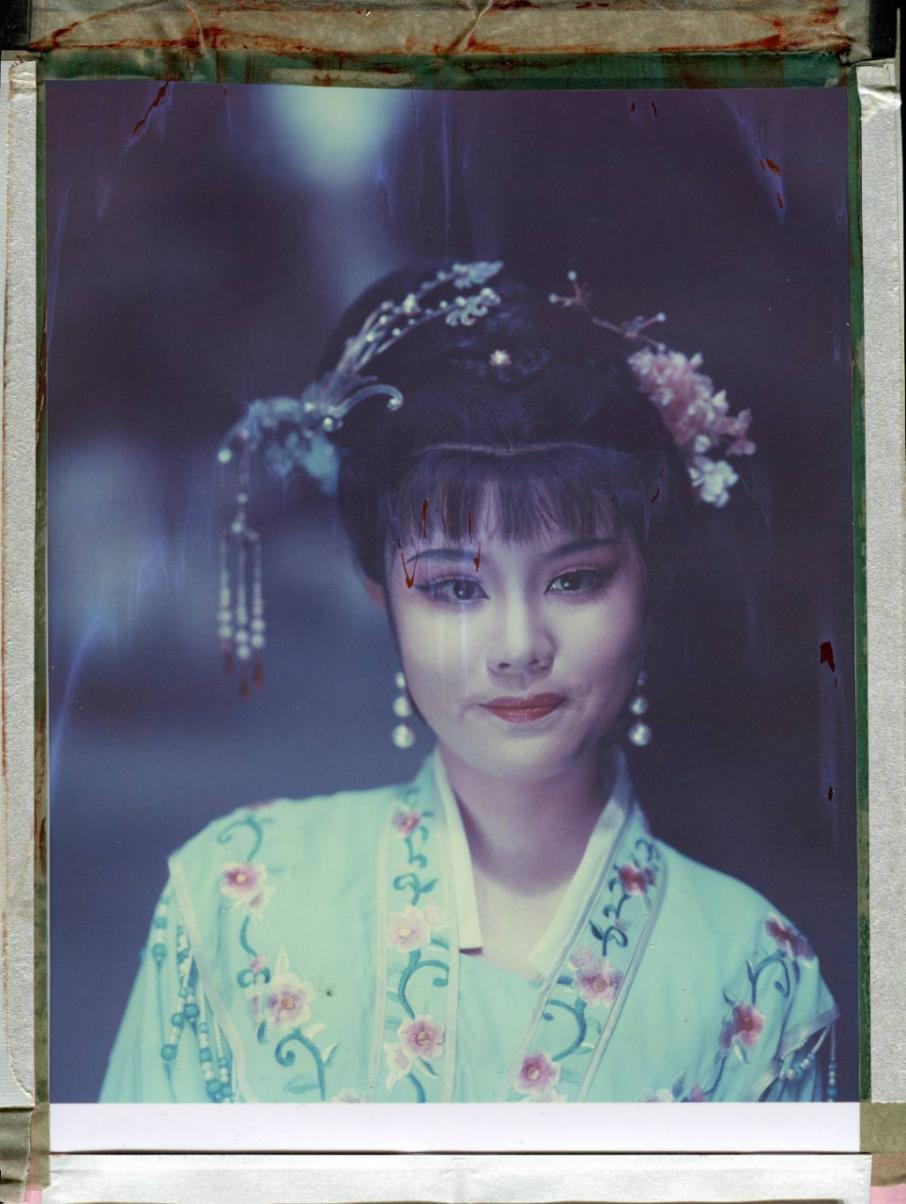 20x24 Polaroid work Yao Liyan (YUE Opera)
