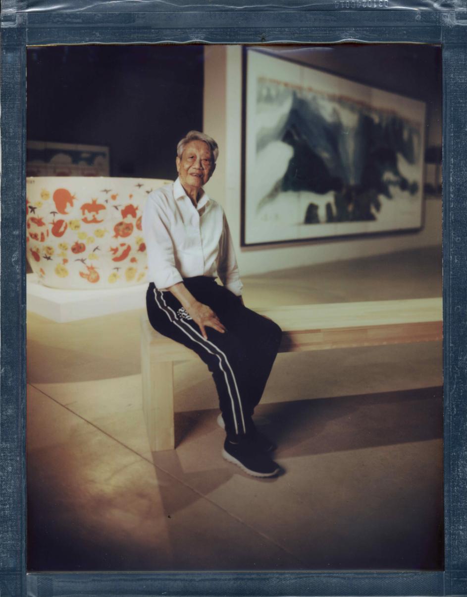 20x24 Polaroid work Chen Jialing