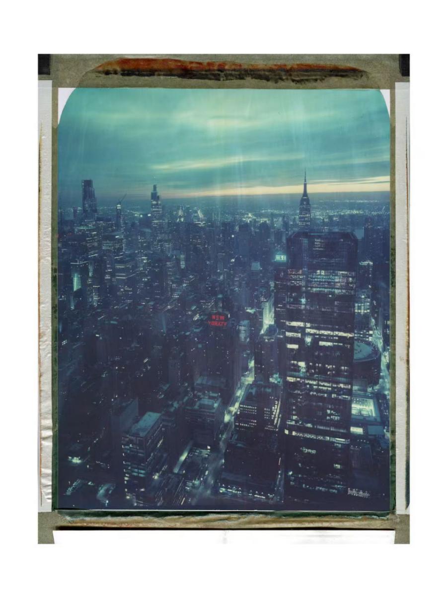 20x24 Polaroid work New York