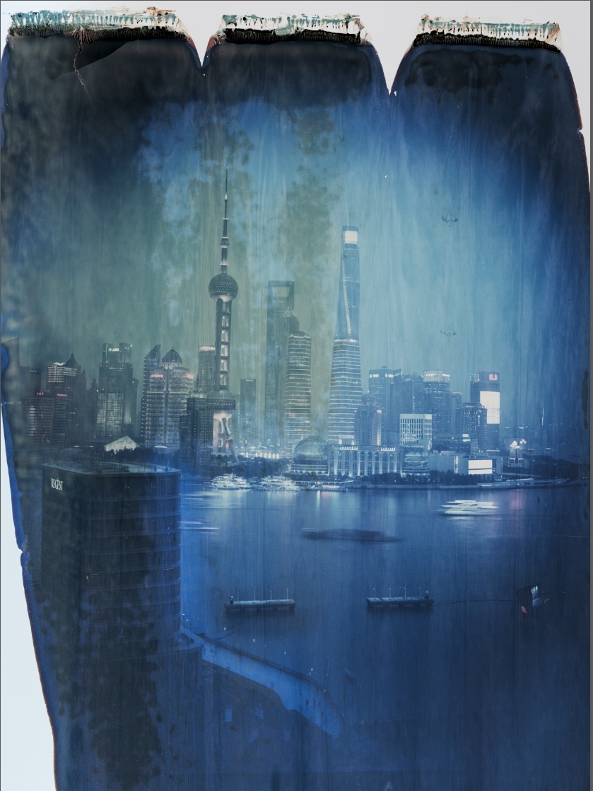 20x24 Polaroid work Shanghai