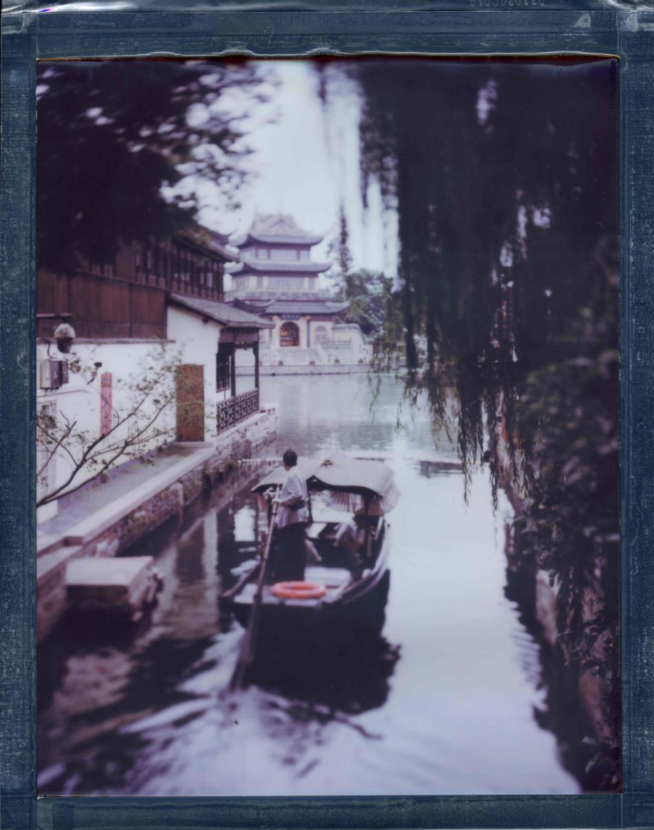 20x24 Polaroid work Zhujiajiao 2